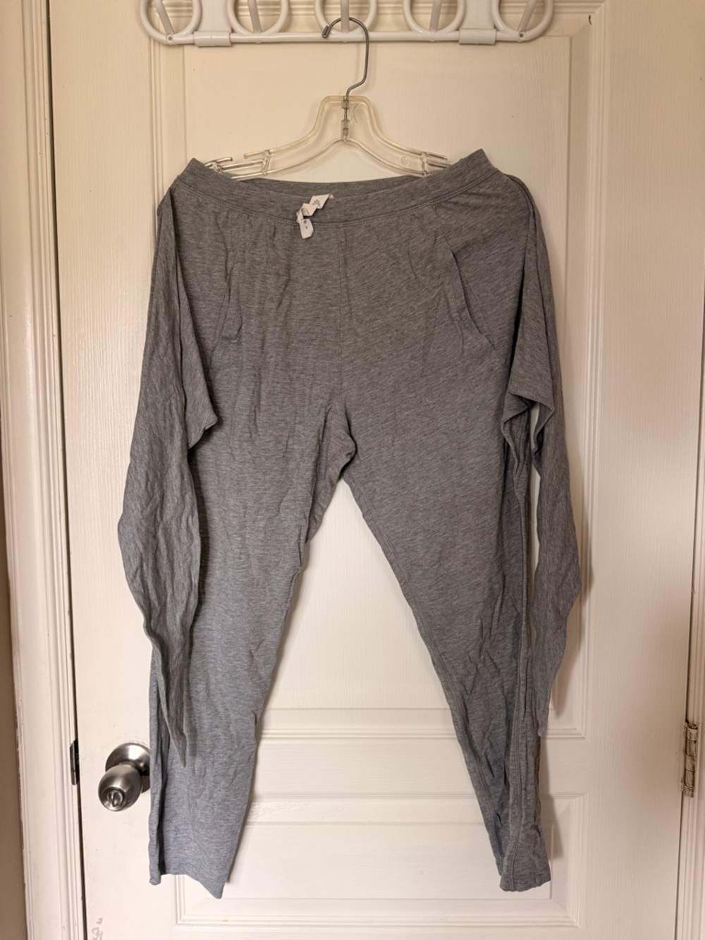 lululemon athletica Heather Gray Jogger Pants